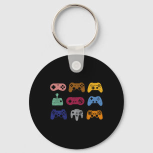 Chaveiro Todos os jogos de console do controlador de vídeo