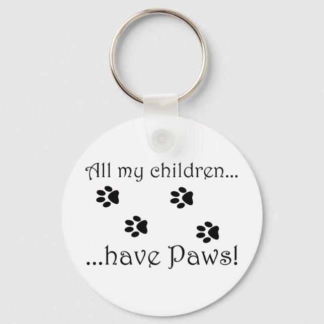 Chaveiro Todos os meus filhos... (Frente)