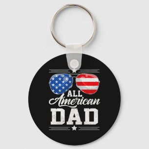 Chaveiro Todos Os Pais Americanos 4 De Julho De Dia de os p