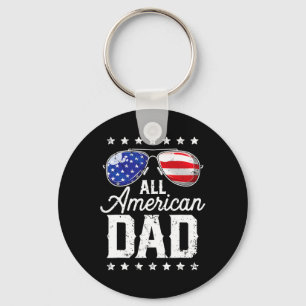 Chaveiro Todos Os Pais Americanos 4 De Julho De Dia de os p
