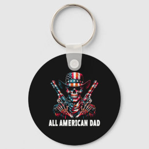Chaveiro Todos os Pais Americanos Cowboy