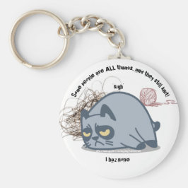 Chaveiro "Todos os polegares."