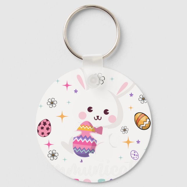 Chaveiro todos, retrô, vintage (Frente)