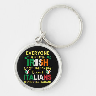 Chaveiro Todos São Um Pouco Irlandeses No Dia De São Patríc