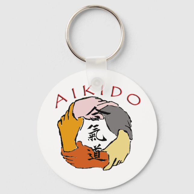 Chaveiro "Together"  Keychain (Frente)