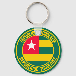Chaveiro Togo Round Emblem