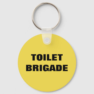 CHAVEIRO TOILET BRIGADE
