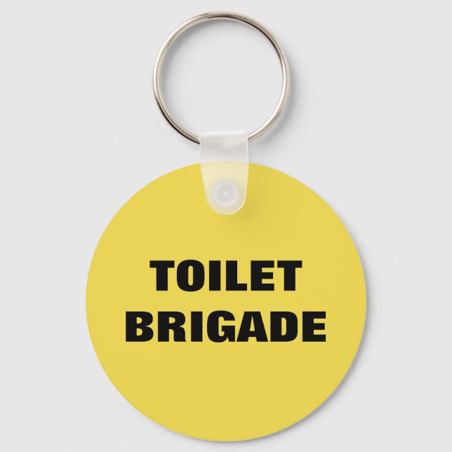 CHAVEIRO TOILET BRIGADE (Frente)