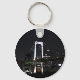 Chaveiro Tokyo em a noite