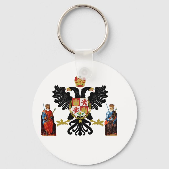 Chaveiro Toledo (Spain) Coat of Arms (Frente)