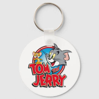 Chaveiro Tom and Jerry Logo
