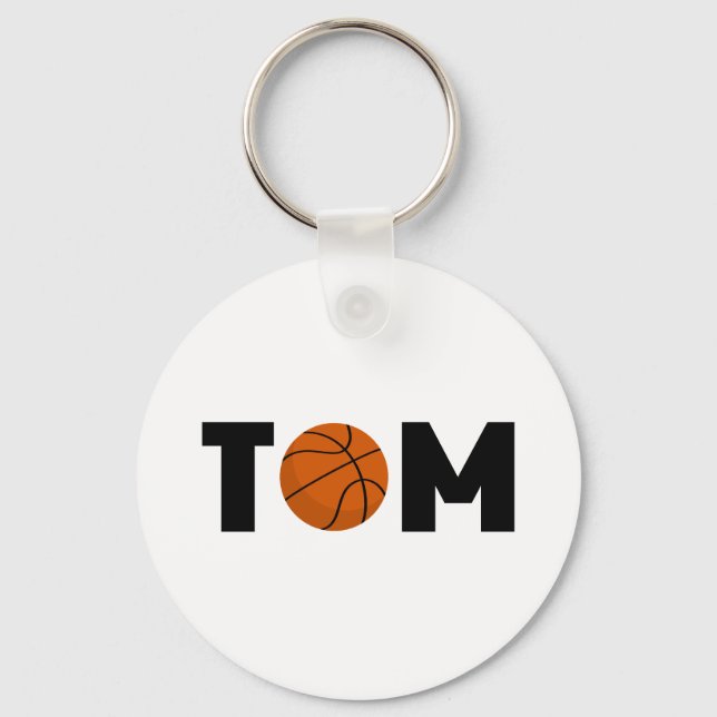 Chaveiro Tom Basquete (Frente)