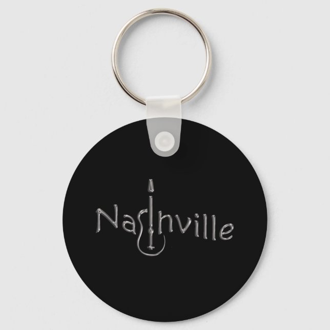 Chaveiro tom de ouro nashville (Frente)