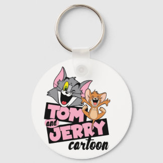 Chaveiro Tom e Jerry