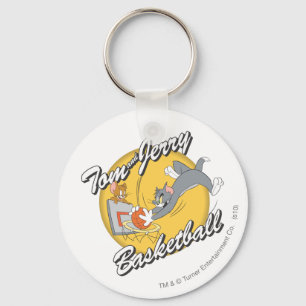 Chaveiro Tom e Jerry Basbol 2