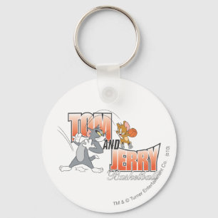 Chaveiro Tom e Jerry Basbol 3