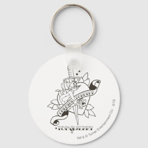 Chaveiro Tom e Jerry Inimies para sempre 1