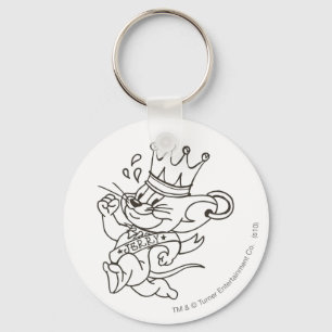 Chaveiro Tom e Jerry King Jerry