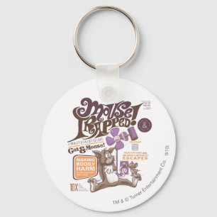 Chaveiro Tom e Jerry Mouse Armados