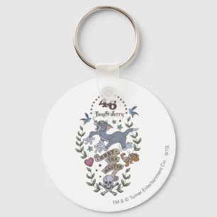 Chaveiro Tom e Jerry Obey O Mestre 2