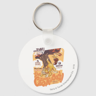 Chaveiro Tom e Jerry os gatos Me-Ouch