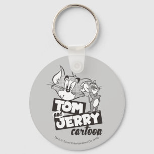 Chaveiro Tom e Jerry   Tom e desenhos animados de Jerry