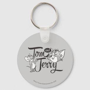 Chaveiro Tom e Jerry Tom e Jerry que olha doce