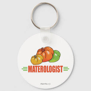 Chaveiro Tomate Engraçado