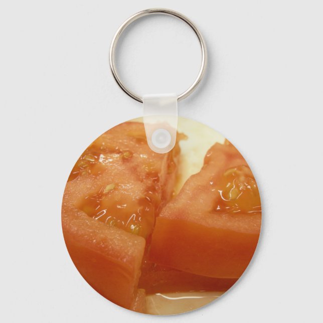 Chaveiro Tomate fatiado (Frente)