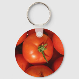 Chaveiro Tomates caseiros maduros bonitos