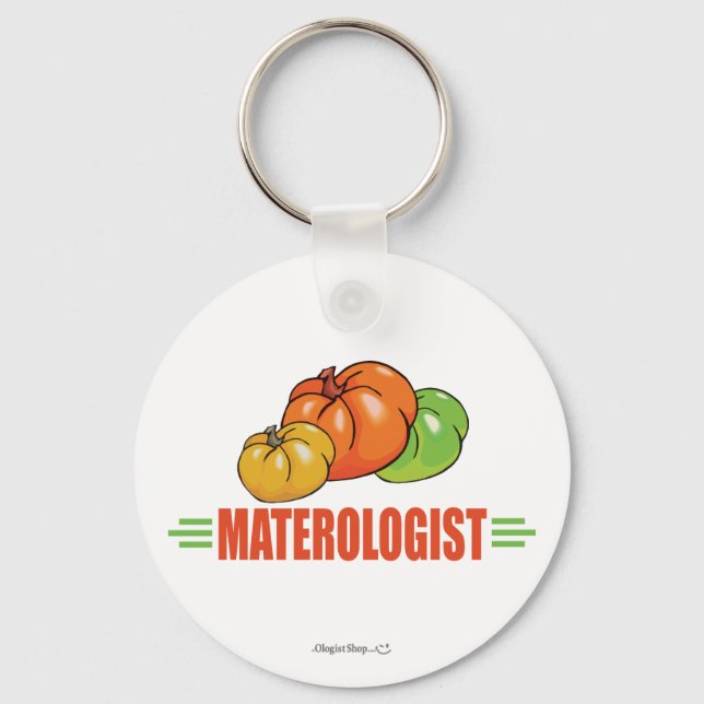 Chaveiro Tomates engraçados (Frente)