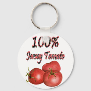 Chaveiro Tomates Jersey 100%