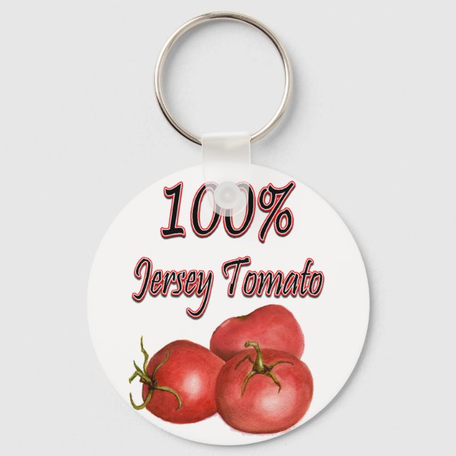 Chaveiro Tomates Jersey 100% (Frente)