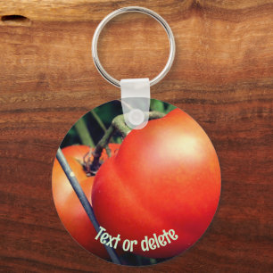 Chaveiro Tomates Red Garden Personalizados
