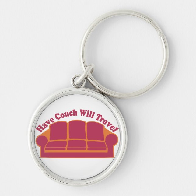 Chaveiro Tome Couch Will Viagem (Frente)