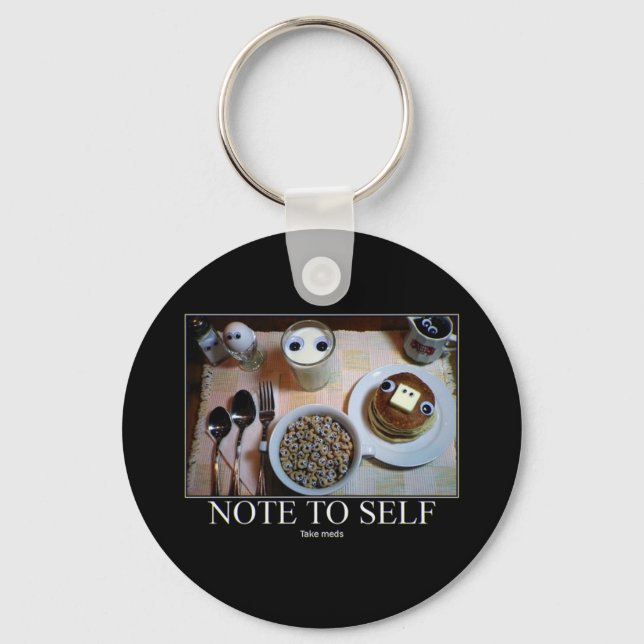 Chaveiro Tome Meds! chaveiro! (Frente)