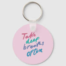 Tome Respirações Profundas Muitas Vezes - Ba de ca