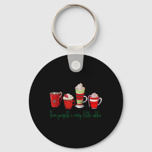 Chaveiro Tome Uma Feliz De Café Engraçado C