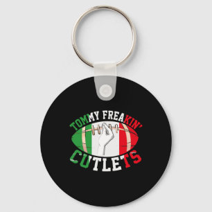 Chaveiro Tommy Engraçado Freakin' Costeletas Bandeira da It