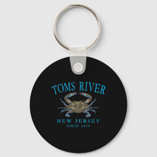 Chaveiro Toms River Nj Caranguejo de Garra Azul Desde 1614
