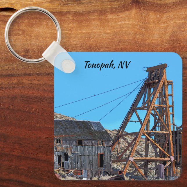Chaveiro Tonopah Nevada (Frente)