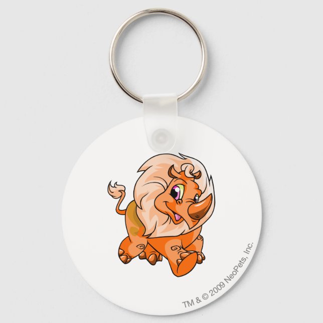 Chaveiro Tonu Orange (Frente)