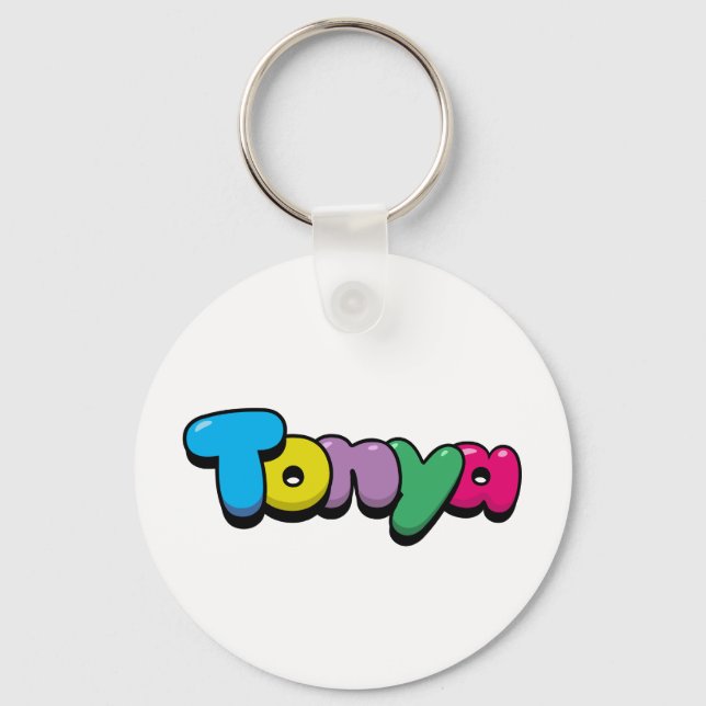 Chaveiro Tonya (Frente)
