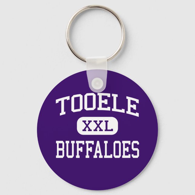 Chaveiro Tooele - Buffalos - Segundo grau - Tooele Utah (Frente)