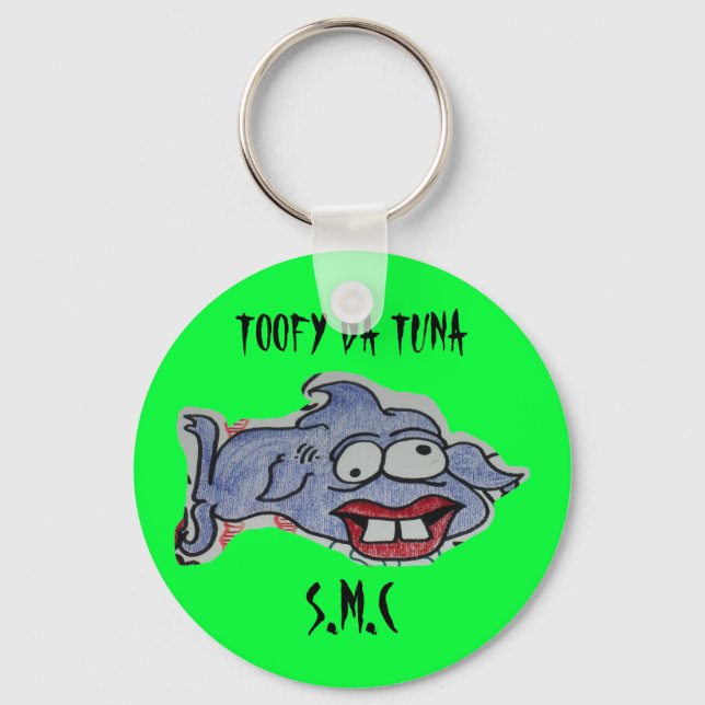 CHAVEIRO TOOFY DA TUNA, S.M.C. (Frente)