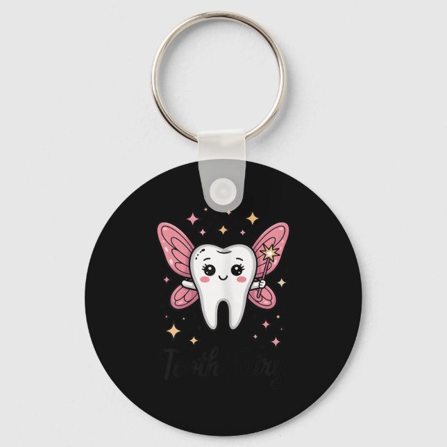 Chaveiro Tooth Fairy Halloween  (Frente)