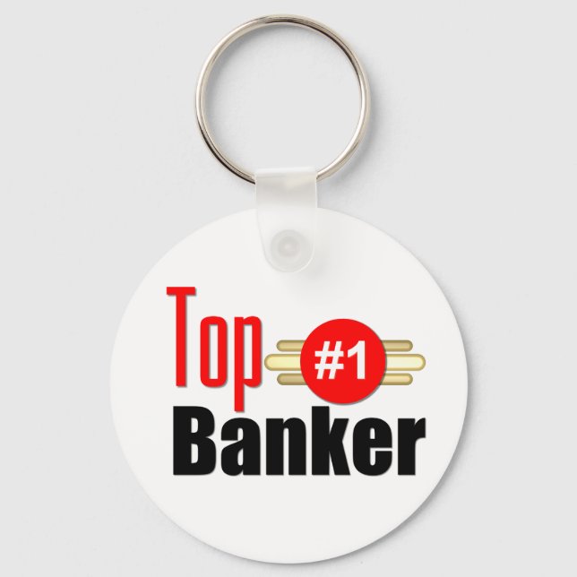 Chaveiro Top Banker (Frente)