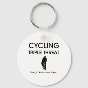 Chaveiro TOP ciclismo tripla ameaça