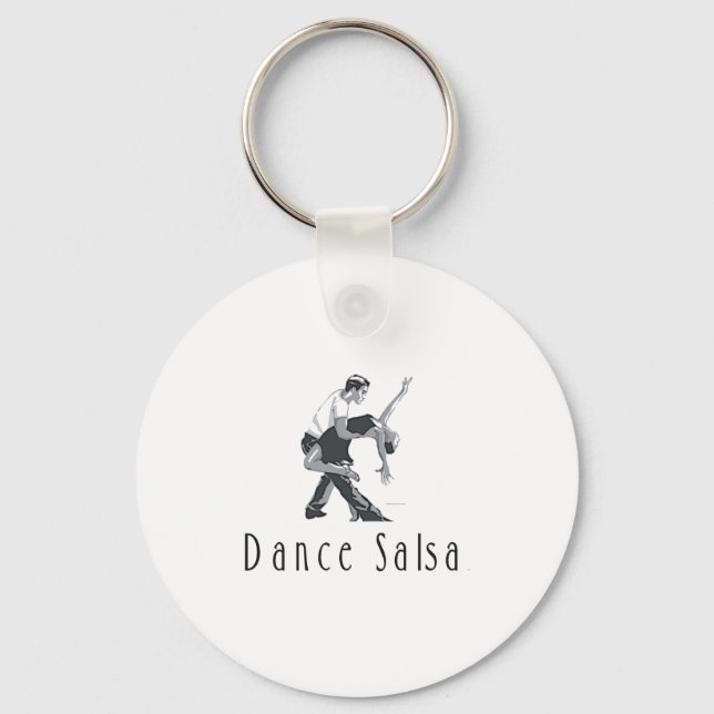 Chaveiro TOP Dance Salsa (Frente)