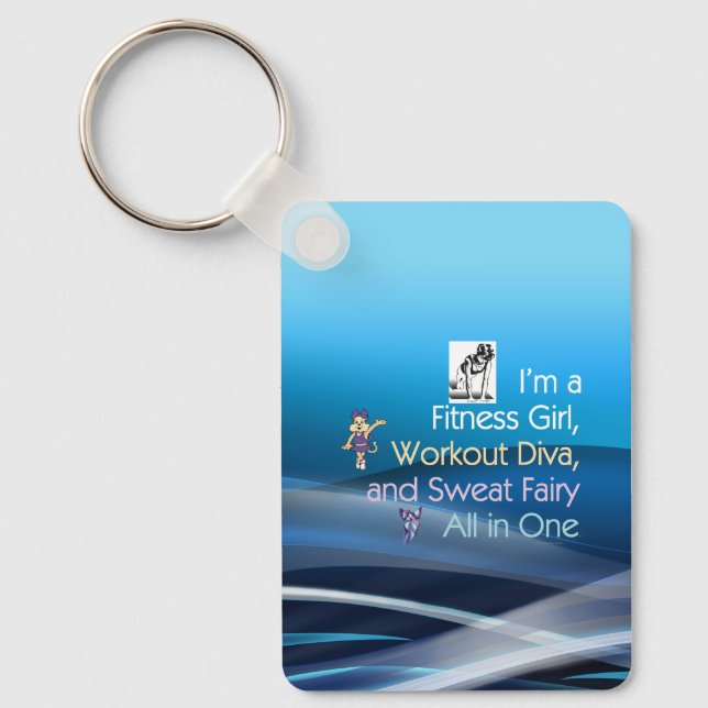 Chaveiro TOP Fitness Triple Play Keychain (Frente)